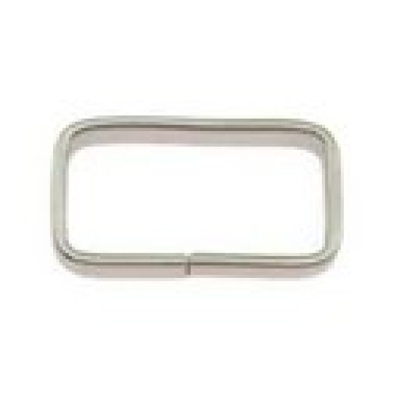 Loops 25 mm per 10 st. ietsje rond